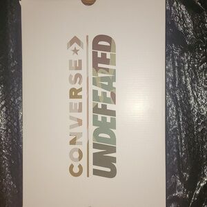 Converse X Undefeated Chuck 70s